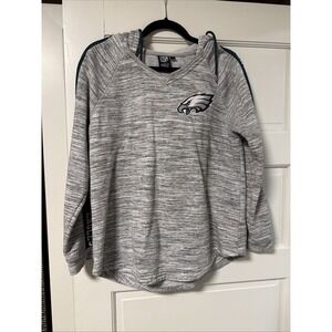 Philadelphia Eagles Women's Gray Sweatshirt Size M